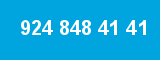 924 848 41 41 924 848 41 41